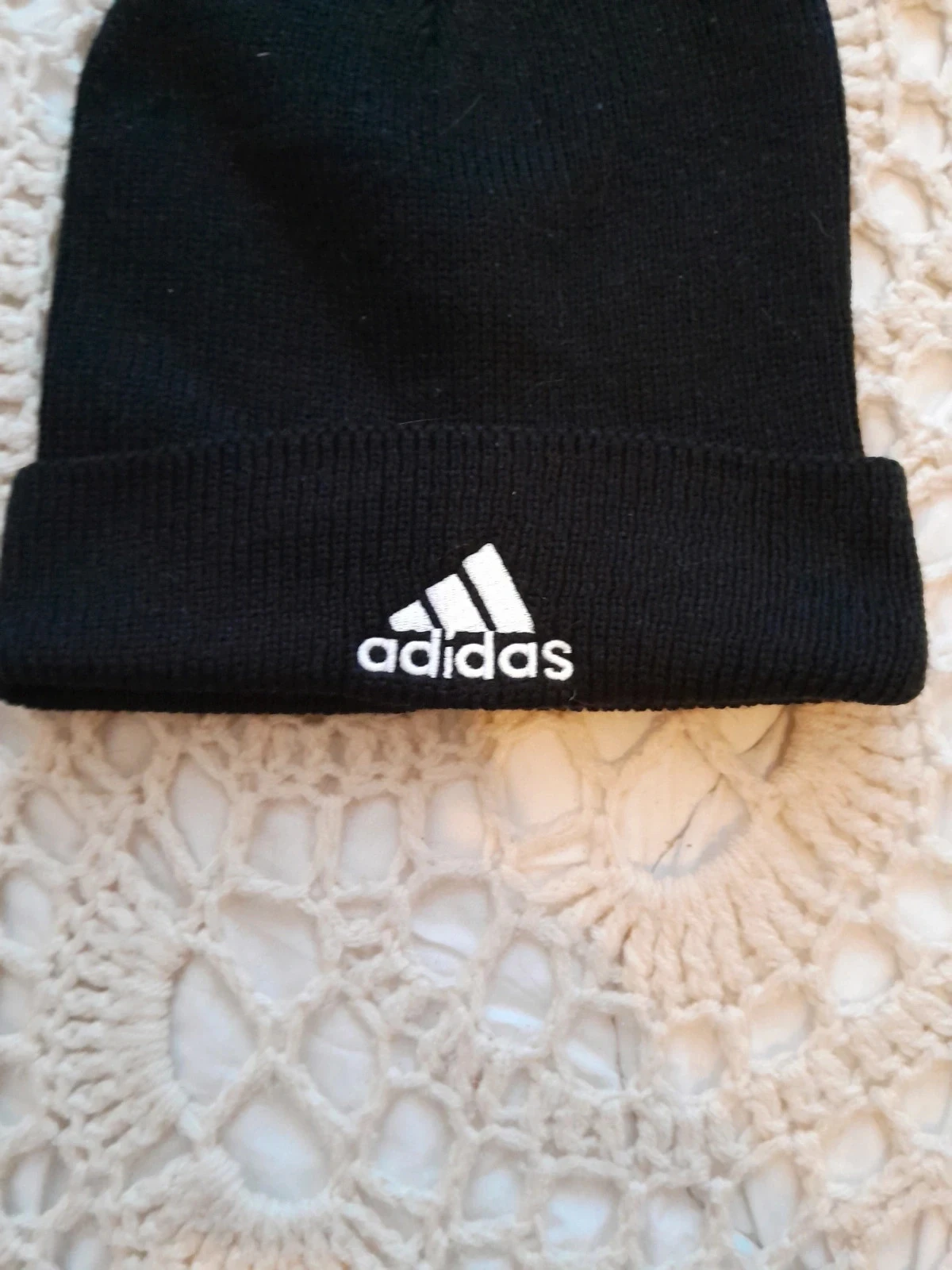 Bonnet em malha Adidas clássico, cor preto, para Adulto – photo 2